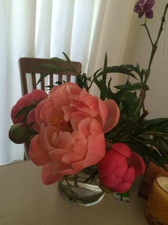 Moving sale - glass vase- Only $5 2