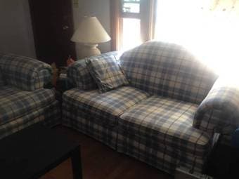 Couch and love seat 2