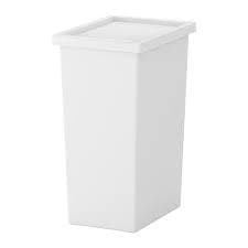 Trash bin with lid for $2 1