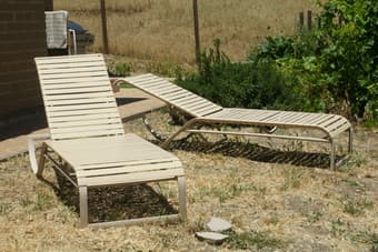 Real Tropitone patio chaise lounge, garden chair 1/$90, 2/$150 1