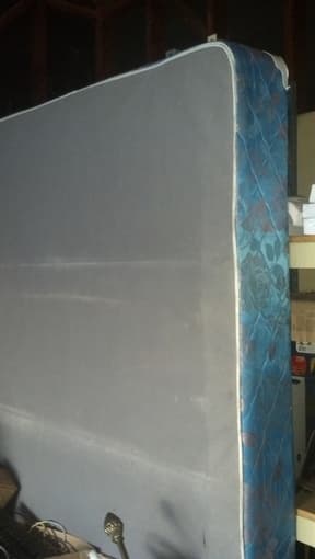 Queen size mattress box for sale $25 1