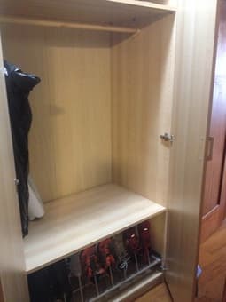 Large wardrobe / closet in great condition 3