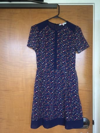 Women's jacket, two dresses and heels 2