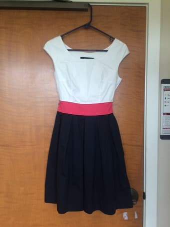 Women's jacket, two dresses and heels 3