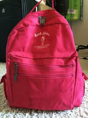 Moving sale: Earth Shakes Earthquake Survival Kit: The Double Deluxe 1