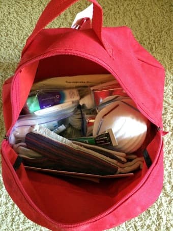 Moving sale: Earth Shakes Earthquake Survival Kit: The Double Deluxe 2