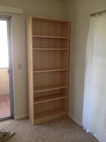 Large book case - $10 1