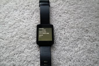 LG G watch $80 3