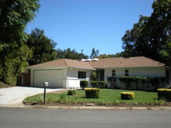 Fully Furnished Los Altos Home in Great Location $2000 1