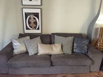 MUST GO TODAY. Buy this couch AND bed for $300 total! 1