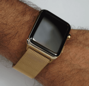 Get a GOLD Apple Watch for $250 1