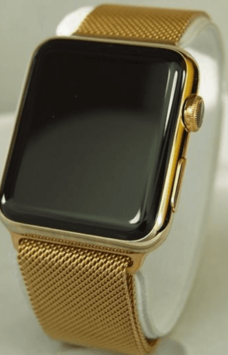 Get a GOLD Apple Watch for $250 1