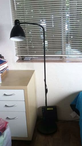 Study floor lamp for sale----$15 1