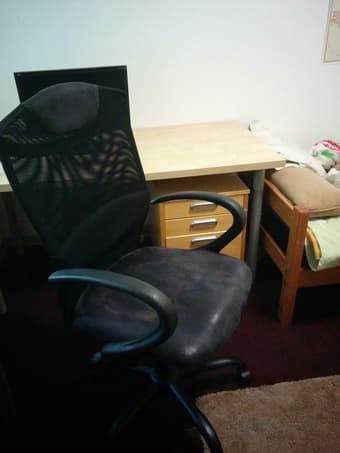 Office chairs, $40 each 1