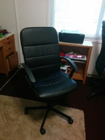 Office chairs, $40 each 2