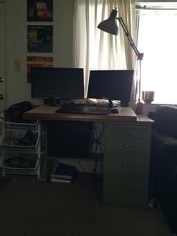 Desk / Drafting table $50 OBO 1