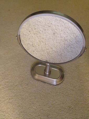 $5 sale! vases, mirrors, lamp, side table 3