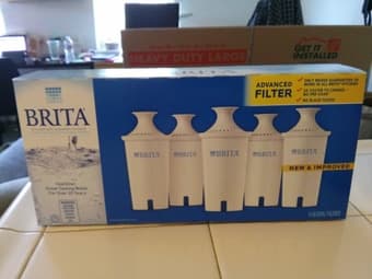 Cutting board, Britta replacement filter and more at Studio 6. 2