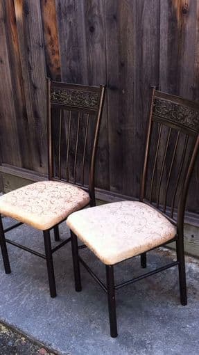 Two Chairs for sale 1