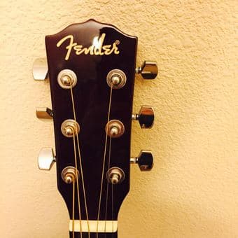 Fender Acoustic Guitar 2