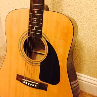 Fender Acoustic Guitar 3