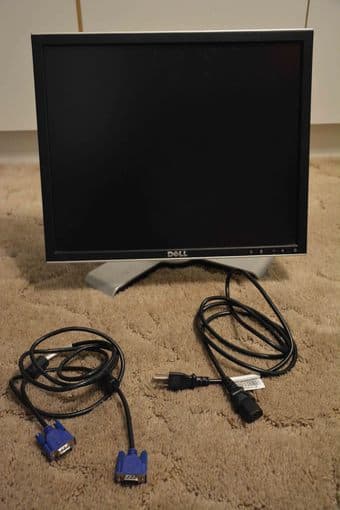 DELL LCD Monitor - Very Good Condition - $40 1