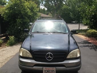 1999 Mercedes ML 320 198k miles.  $4,000 1