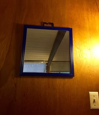 $5 sale! vases, mirrors, lamp 2
