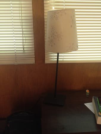 $5 sale! vases, mirrors, lamp 3