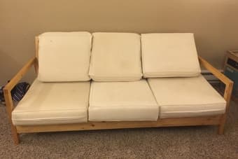 3 Seater Sofa  - $40 1