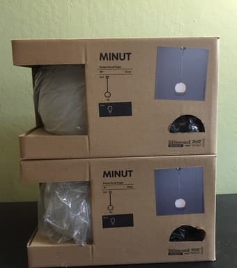 2 Ikea Pendant Lamps - Brand New (Unopened box) - $35 2