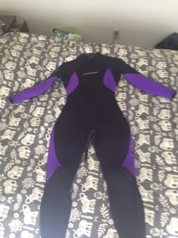 Xcel 7mm Diving Wetsuit, Woman's 8s $115 OBO 1