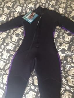 Xcel 7mm Diving Wetsuit, Woman's 8s $115 OBO 2
