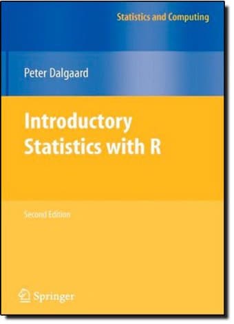 Introductory statistics with R $25 1
