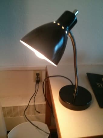 Desk lamp- $10 1