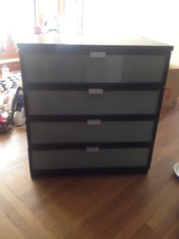 Wonderful Ikea dresser like new 1