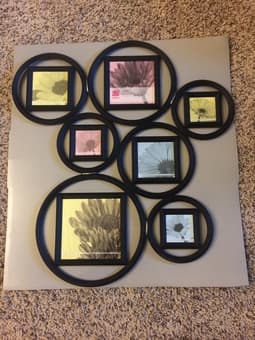 Large photo frame $5 1