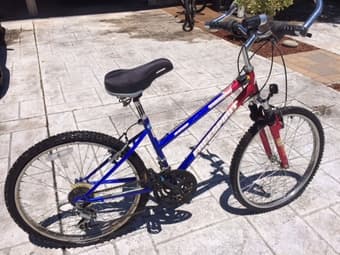 Two mountain bikes for sale - small adult or child 1