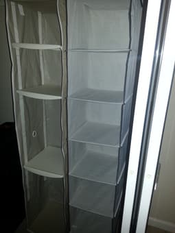 Ikea coffee table; 3 hanging drawers for sale 3