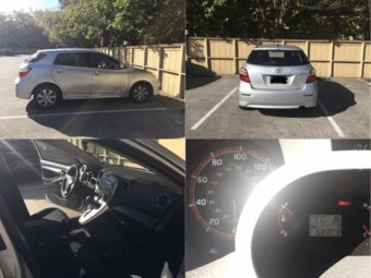 moving out- 2011 Toyota Matrix Sport 1