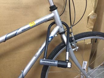 KHS Brentwood 7-speed cycle with Lights+ Kryptonite U-LOCK 2