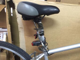 KHS Brentwood 7-speed cycle with Lights+ Kryptonite U-LOCK 3
