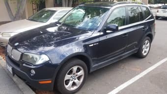 2008 BMW X3 SUV, 79,500 miles - $13,000 1