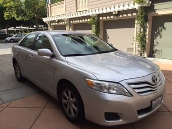 For Sale: 2011 Toyota Camry LE - $12,500 1