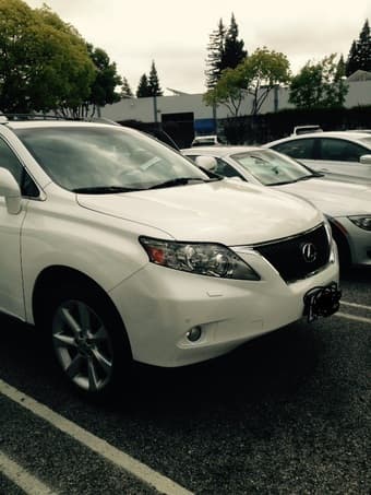 2010 Lexus RX350---$25,500 2