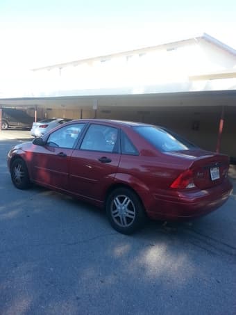 2002 Ford Focus SE 1