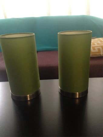 FOR SALE: LAMPS $3 each or 2/$5 1