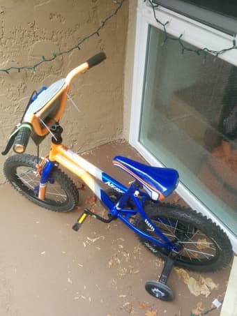 Moving out. Boy bike $45 1