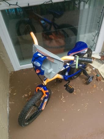 Moving out. Boy bike $45 2