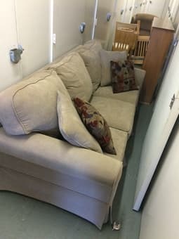 Beige Couch, GREAT Condition--NEEDS TO GO NOW, $300 OBO 2